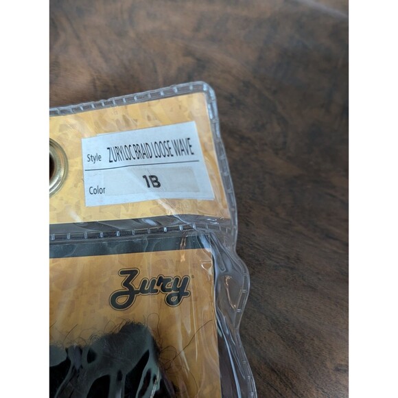 Zuryloc  Braid Deep Curl Hair Extensions Weave 26" Black Loop App NEW - Picture 2 of 5